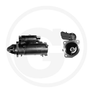 Mahle Reductiestartmotor 12 volt / 4,0 kW 9 tanden