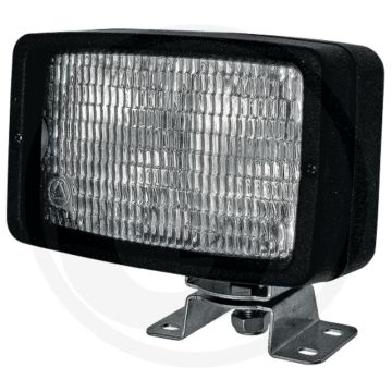Werklamp 12V 55W halogeen hoekig