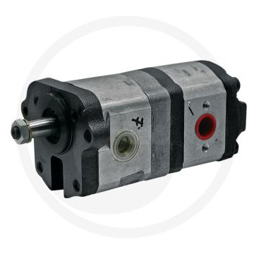 Dubbele pomp type 362, 365, 372, 375, 382, 390, 398