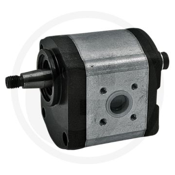 Enkele pomp 11 cm³/omw. Links