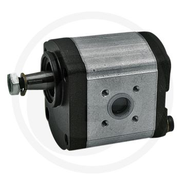 Enkele pomp 16,8 cm³/omw. Links