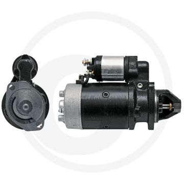 Startmotor 12 volt / 2,7 kW - 9 tanden