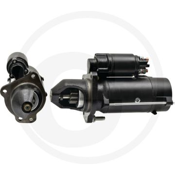 Reductiestartmotor 12 volt / 4.2kW - 10 tanden