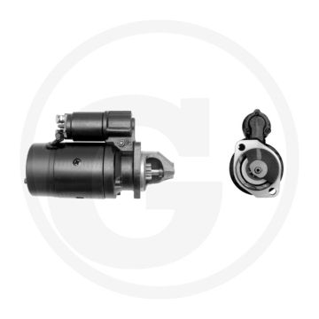 Mahle Startmotor 12 volt / 2,7 kW 9 tanden