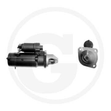 Mahle Reductiestartmotor 12 volt / 4,2 kW 10 tanden