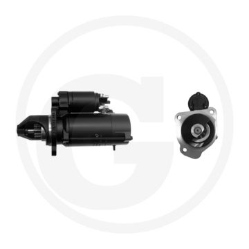 Mahle Reductiestartmotor 12 volt / 4,2 kW 10 tanden