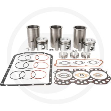 Motorreparatieset set 1, 2, 5, 6 en drijfstanglager 38012057, 38012059, 38012181, 38012170, 38012081