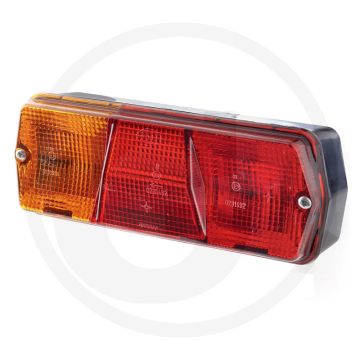 Hella Achterlicht links 12/24V rechthoekig