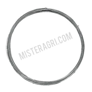 Gladde draad - glad, verzinkt, 1,8 mm, bos � 5 kg van 250 mtr.