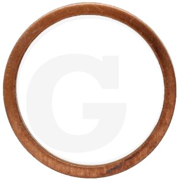 Zf Koperen ring Ø 24 x 29 mm