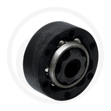 Homokineet 33 tanden 6 boringen Ø128 mm