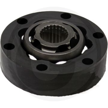 Homokineet 24 tanden Ø100 mm profiel 25 x 27