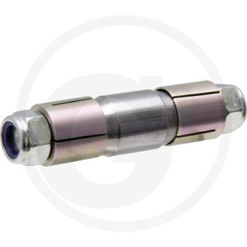 Tige de réparation Expander M16 x 1,5, plage d'écartement 0 - 2 mm