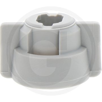 Lechler Bajonettmutter, grau, 8–10 mm