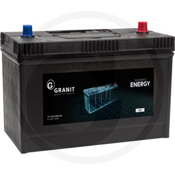 Endurance Energy Accu 12 volt / 120 Ah (gevuld, geladen en onderhoudsvrij, Ca/Ca-techniek)