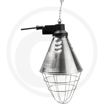 Horizont Infrarot-Wärmestrahlgerät 250 W, E27, 5 m kabel