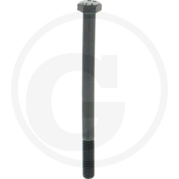 Zeskantbout 12x160 DIN 931 10.9 staal onbehandeld