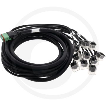 Jaltest Verkabelung Hydrauliksteuerung 3m