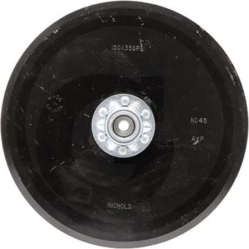 Tellerscheibe 382x3,5 mm