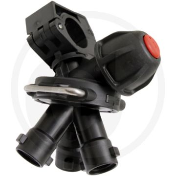 Amazone 3-fach-Düsenkörper, 1/2", Ø 10 mm, Art.-Nr. ZF1849/ZF760