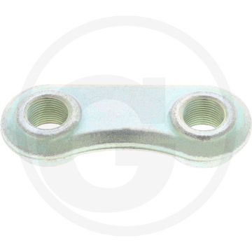 Lemken Schroefplaat M20x1,5-70x19Zn