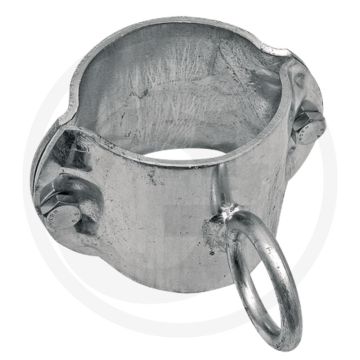 Einhängeöse, komplett (verzinkt) (für 100 mm Rohrdurchmesser)