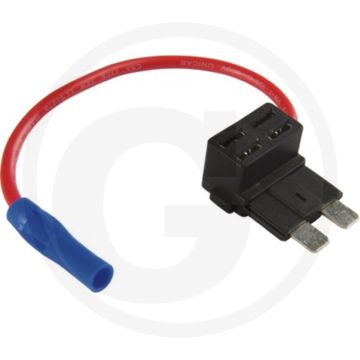 Herth+buss Zekeringhouder voor steekzekeringen 32V 15A