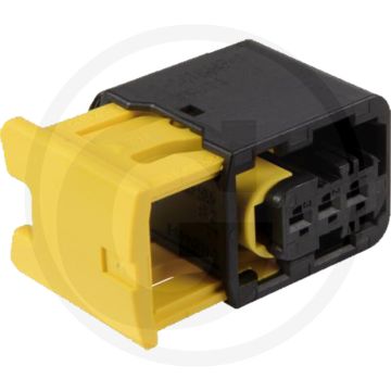 Stechgehäuse HDSCS 3-polig 1,5 mm² IP67 voor TE Connectivity