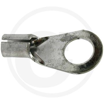 Lötkabelschuhe 25 qmm, Ø 13 mm, VE: 25 Stück, Messing, thermisch verzinnt