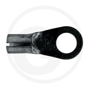 Lötkabelschuhe 35 qmm, Ø 13 mm, VE: 10 Stück, Messing, thermisch verzinnt