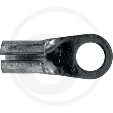 Herth+buss Lötkabelschuhe 50 qmm, L: 36, Ø 8,4 mm, VE: 10 Stück, Messing verzinnt