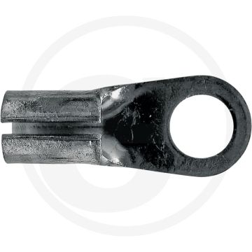 Lötkabelschuhe 50 qmm, Ø 13 mm, VE: 10 Stück, Messing, thermisch verzinnt
