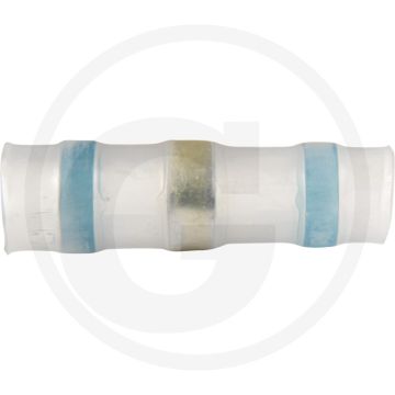 Lötverbinder,L:32,5mm,Ø7,3mm,VE:10ST,blauw
