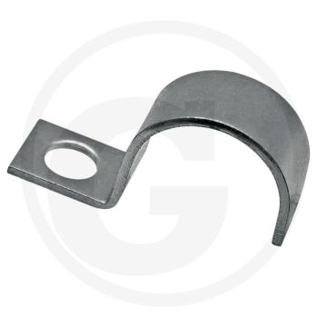 Kabelschelle 15mm,Ø 5,8 mm,VE:50ST, verzinkt staal