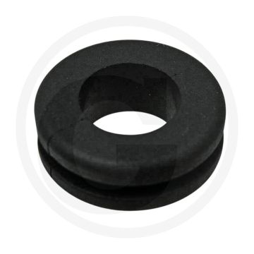 Kabeldurchführungstülle, ?15 mm, VE: 50 Stück, PVC schwarz