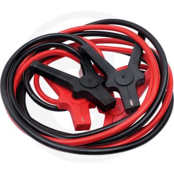 Câble de démarrage 25 mm² (pince en plastique ; avec sac de rangement)