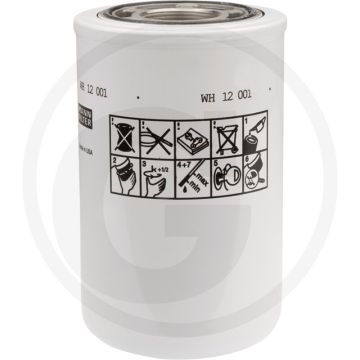Mann Filter Ölfilter 117 × 191 mm, Gewinde 1 3/4-12 UN-2B