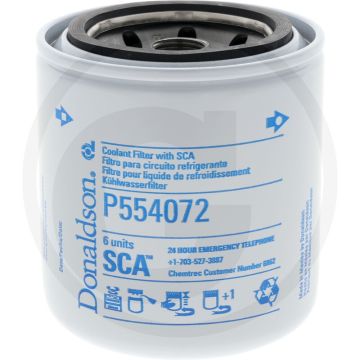 Donaldson Koelvloeistoffilter 93 x 107 mm