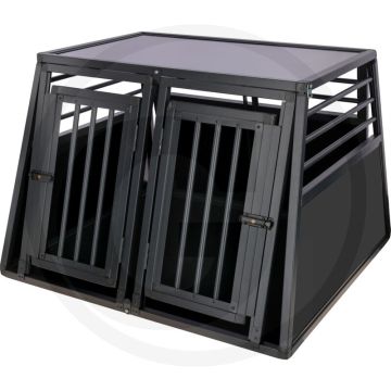 Alu-Transportbox 97x92x68 cm