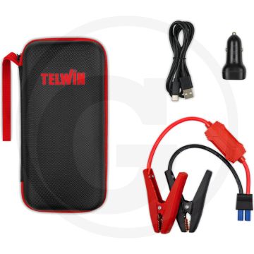 Telwin Multifunctionele starter "DRIVE 1500" 12 (met 1.500 A startstroom)