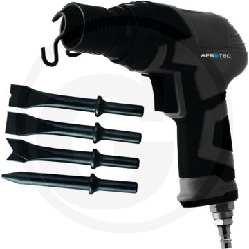 Aerotec Meißelhammerset CSP 150 4500 slagen/min 6,3 bar