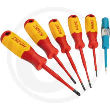 Hazet Geïsoleerde schroevendraaierset 811KV/6 (geïsoleerd)