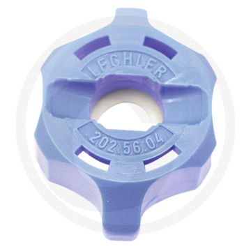 Lechler Bajonetmoer blauw 8/10 mm