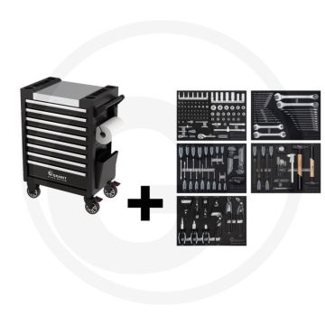 Black Edition Gereedschapswagen Dynamic 2.0 (Gevuld, 195-delig)