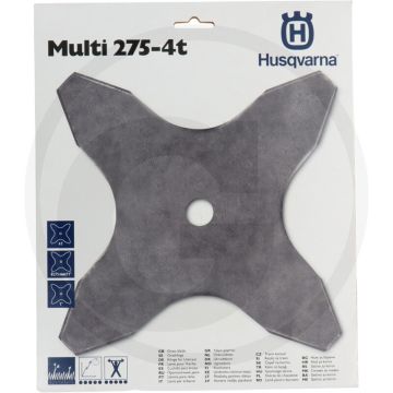 Husqvarna 4-tands mulchmes voor struikgewas (Multi 275-4t)