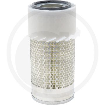 Fleetguard Luftfilter, Sekundär, AF807K, H 285,62 mm