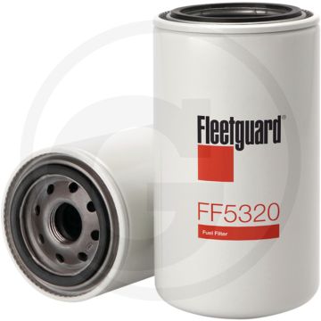 Fleetguard Brandstoffilter Fleetguard, Ø 93, 22mm,
