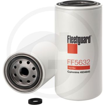 Fleetguard Brandstoffilter, FF5632, Ø: 93,17 mm, H: 201,55 mm