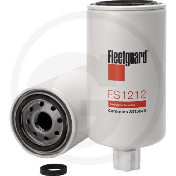 Fleetguard Brandstoffilter Fleetguard, Ø 93, 73mm, H 201 mm