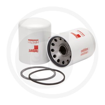 Fleetguard Hydraulikfilter Fleetguard, Ø 129mm, Höh. 170mm, Draad 1 1/2-16 UN-2B